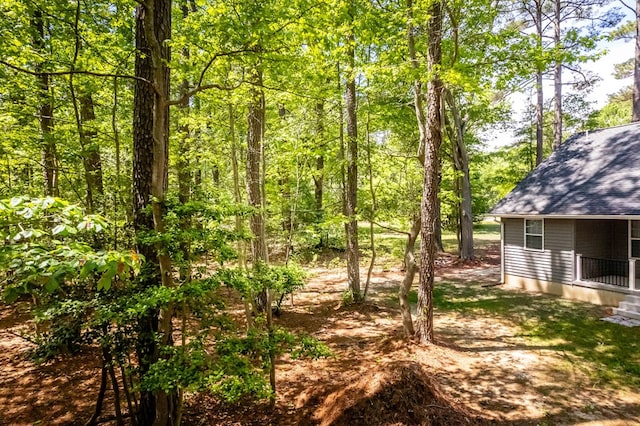 146 Portal Dr, Montross, VA 22520 - view of yard