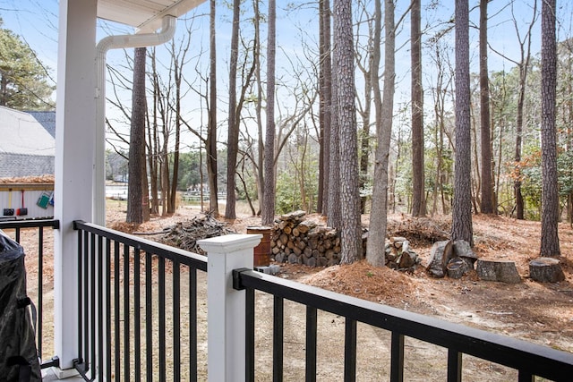 146 Portal Dr, Montross, VA 22520 - view of balcony