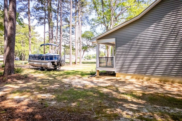 146 Portal Dr, Montross, VA 22520 - view of yard