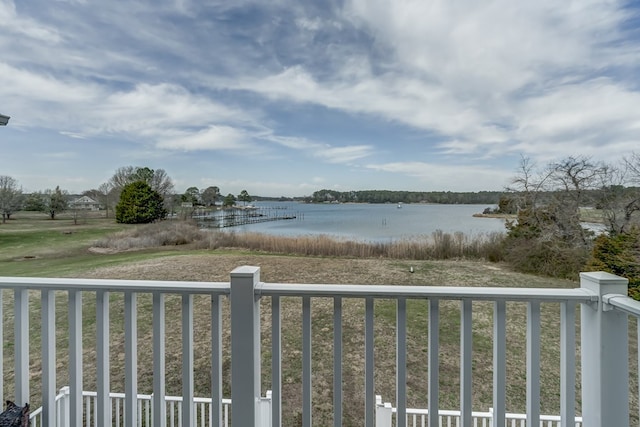 284 Palmer Dr, Lottsburg, VA 22511 - property view of water