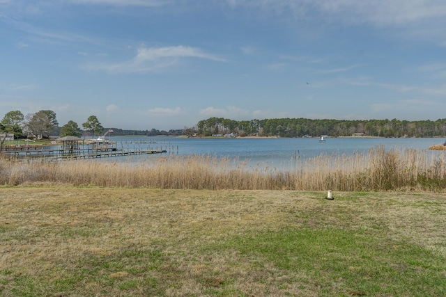 284 Palmer Dr, Lottsburg, VA 22511 - view of water feature