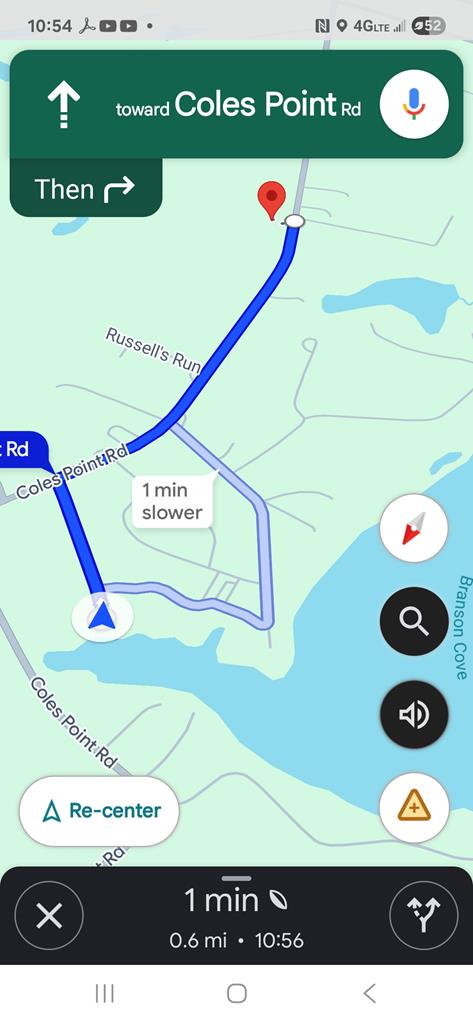 2627A Coles Point Rd, Hague, VA 22442