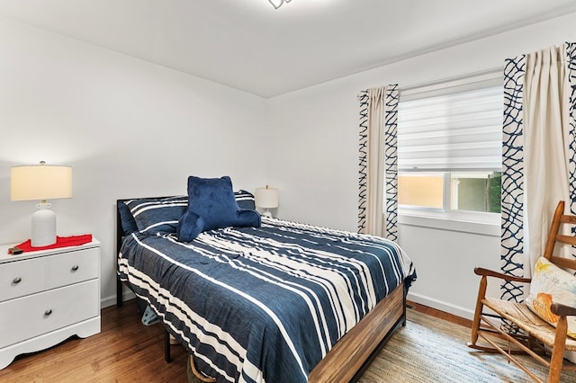 578 Canvasback Ln, Heathsville, VA 22473 - bedroom with wood finished floors and baseboards