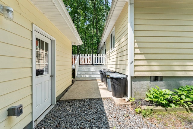 578 Canvasback Ln, Heathsville, VA 22473 - view of property exterior featuring crawl space