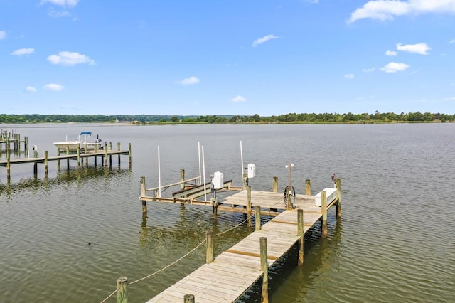 1743 Bushfield Rd, Montross, VA 22520 - dock with a water view