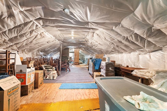 1743 Bushfield Rd, Montross, VA 22520 - view of attic