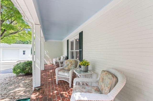 1743 Bushfield Rd, Montross, VA 22520 - view of porch