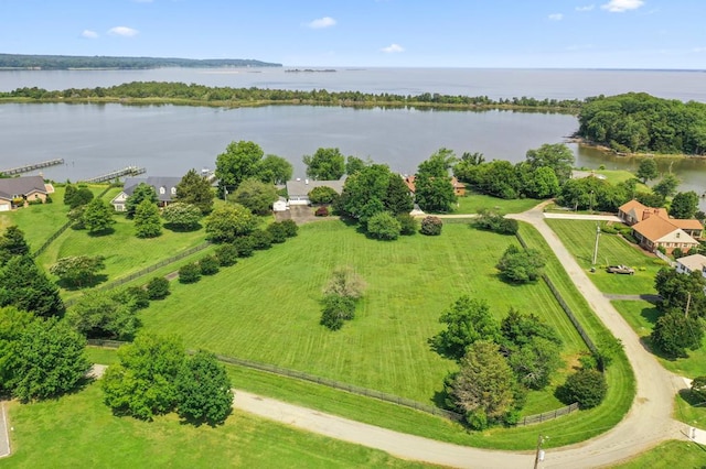 1743 Bushfield Rd, Montross, VA 22520 - drone / aerial view of a large body of water