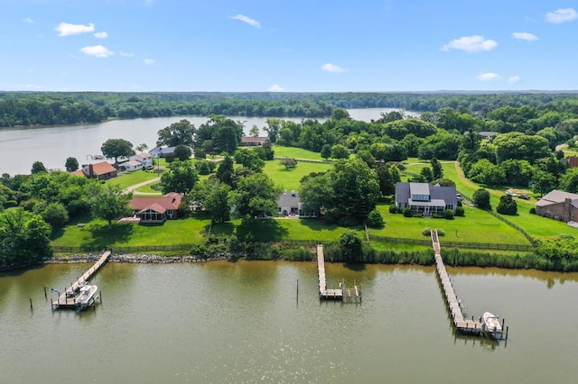 1743 Bushfield Rd, Montross, VA 22520 - bird's eye view of a nearby body of water