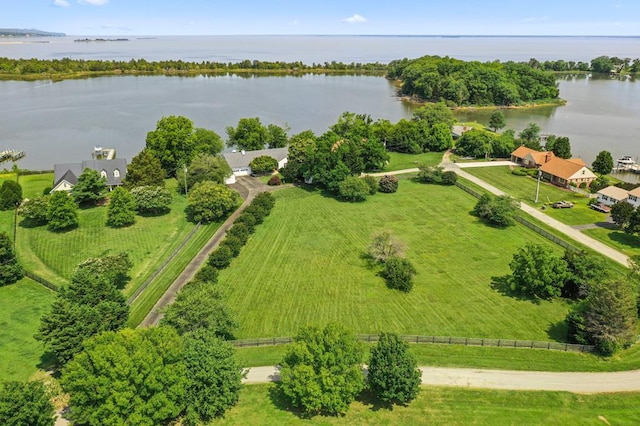 1743 Bushfield Rd, Montross, VA 22520 - drone / aerial view of a large body of water