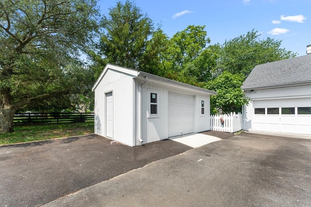 1743 Bushfield Rd, Montross, VA 22520 - view of detached garage