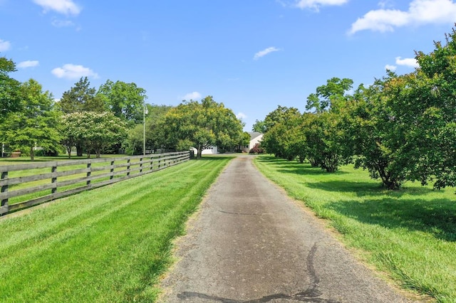 1743 Bushfield Rd, Montross, VA 22520 - view of asphalt driveway