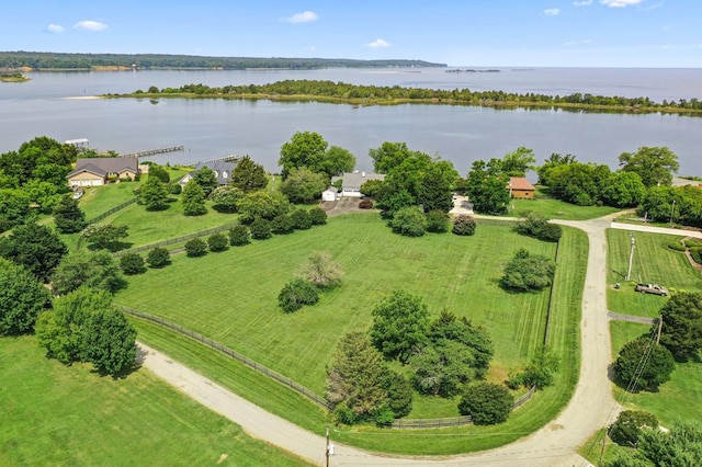 1743 Bushfield Rd, Montross, VA 22520 - bird's eye view of a large body of water