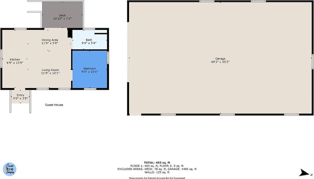 858 Harmony Hills Cir, Heathsville, VA 22473 - view of floor plan / room layout