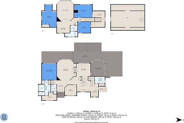 858 Harmony Hills Cir, Heathsville, VA 22473 - view of property floor plan