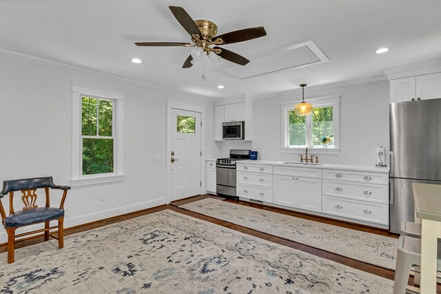 858 Harmony Hills Cir, Heathsville, VA 22473 - dock area featuring a water view and boat lift