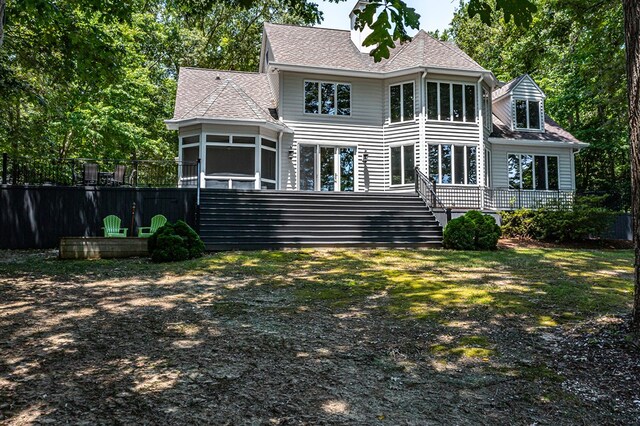 858 Harmony Hills Cir, Heathsville, VA 22473 - dock area with boat lift and a water view