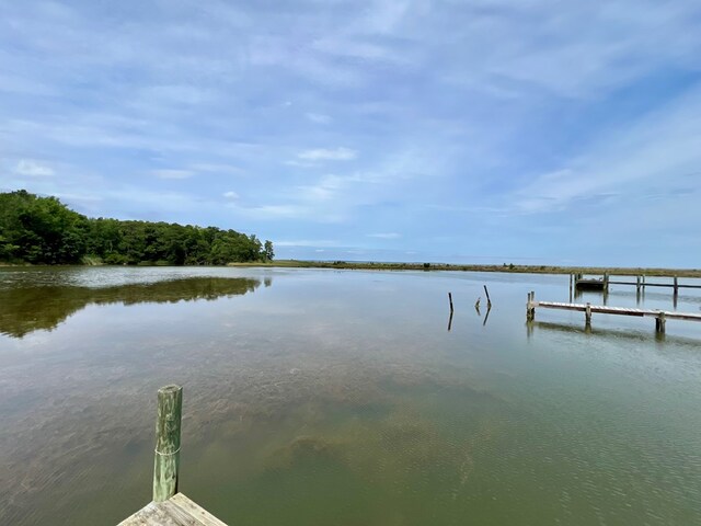 343 Potomac Shore Dr, Heathsville, VA 22473 - dock featuring a water view