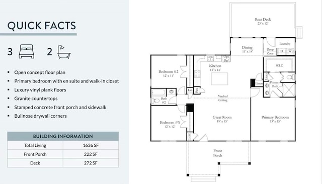 TBD Knights Landing Drive, Heathsville, VA 22473 - home floor plan