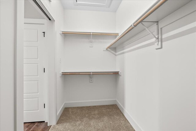 TBD Knights Landing Drive, Heathsville, VA 22473 - spacious closet featuring carpet floors