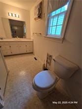 300 Irvington Rd, Kilmarnock, VA 22482 - bathroom featuring toilet and vanity