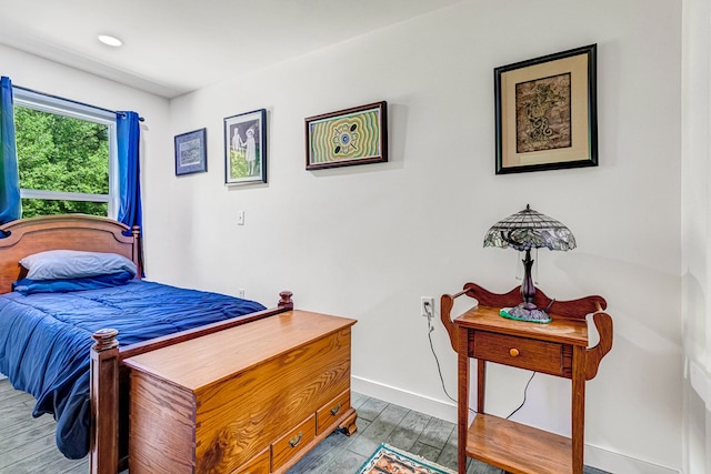 274 Regina Rd, Lancaster, VA 22503 - bedroom featuring light wood-type flooring, baseboards, and recessed lighting