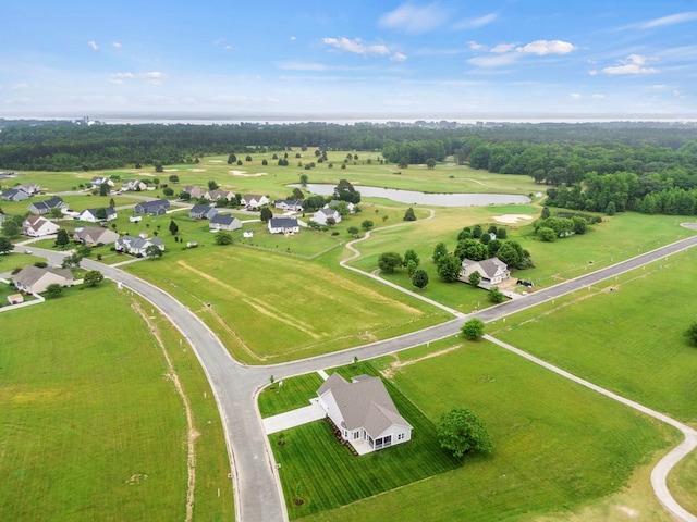 aerial view