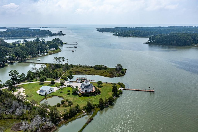 744 Possum Point Prt, Haywood, VA 23138 - aerial view of a nearby body of water