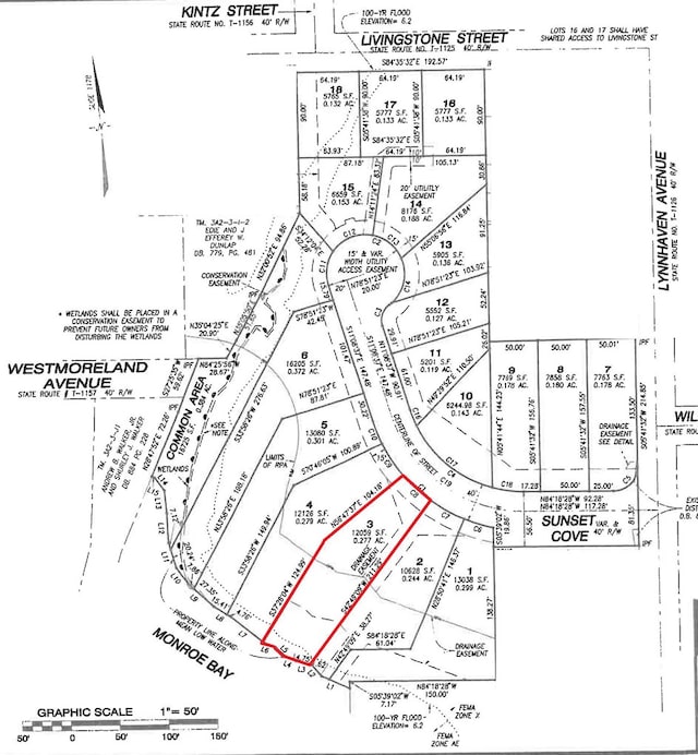 Listing photo 2 for LOT3- Lynnhaven Ave, Colonial Beach VA 22443