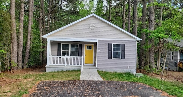 30 Parrish Loop, Montross, VA 22520 - view of front of home with covered porch