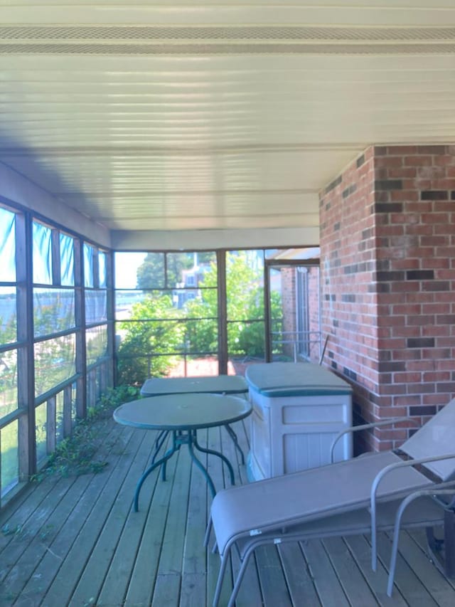 899 N Glebe Rd, Montross, VA 22520 - view of wooden deck