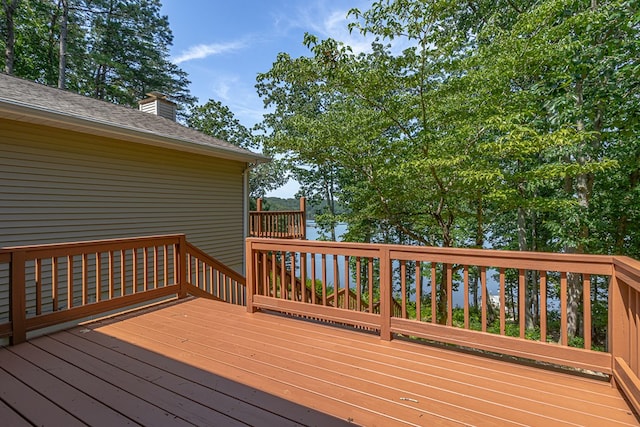 604 High Point Trl, Heathsville, VA 22473 - view of wooden deck