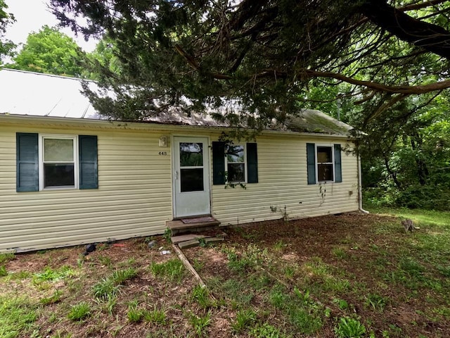 448 Poor Jack Rd, Montross, VA 22520 - view of front facade with entry steps