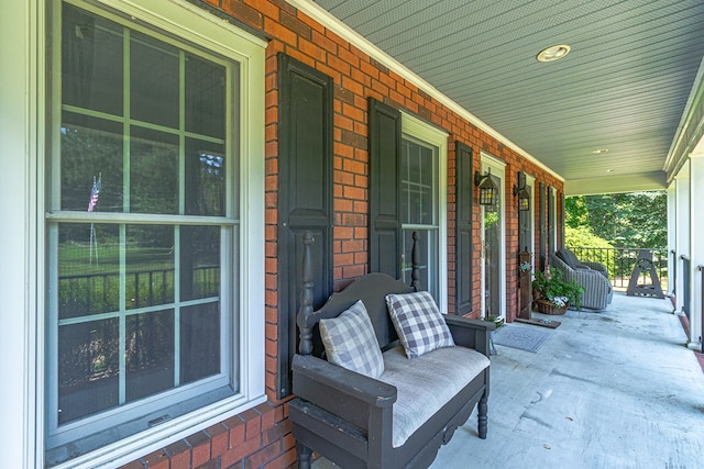 889 Taylors Creek Rd, Weems, VA 22576 - view of porch