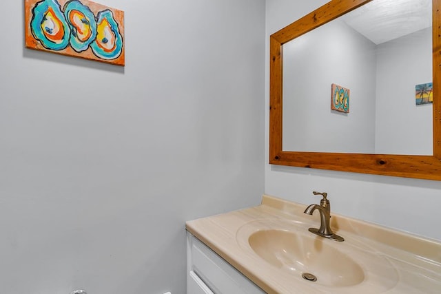 889 Taylors Creek Rd, Weems, VA 22576 - bathroom featuring vanity