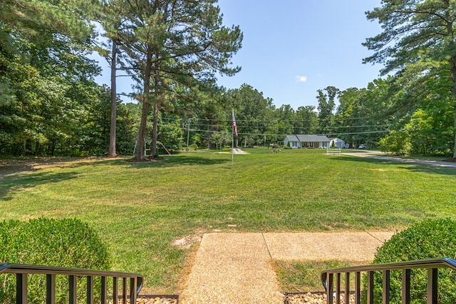 889 Taylors Creek Rd, Weems, VA 22576 - view of green lawn