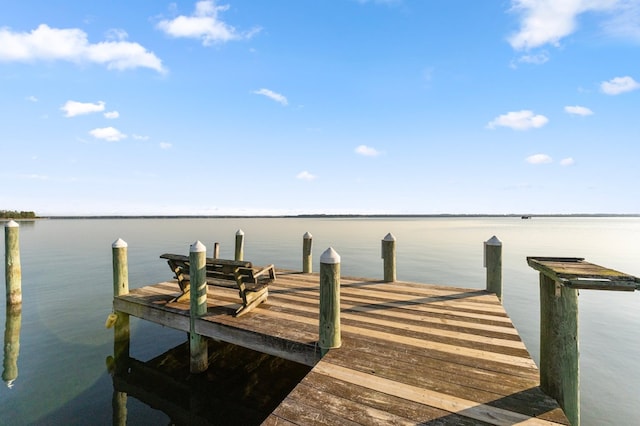480 Rockingham Rd, Dunnsville, VA 22454 - dock area with a water view