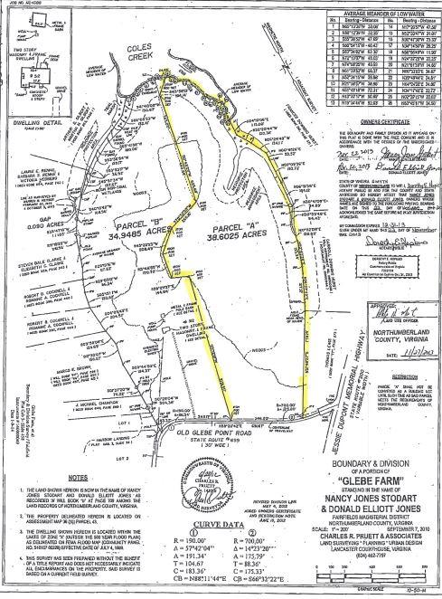 00 Old Glebe Point Rd, Burgess VA, 22432 land for sale