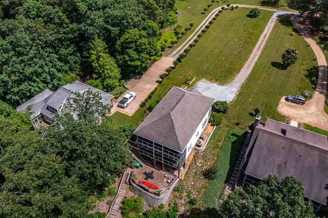 170 Rappa Run Rd, Topping, VA 23169 - bird's eye view