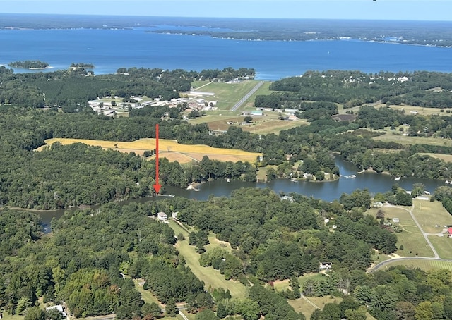 170 Rappa Run Rd, Topping, VA 23169 - view of property location with a large body of water