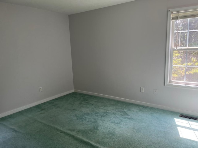 55 Deer Run Dr, Heathsville, VA 22473 - spare room featuring carpet flooring and healthy amount of natural light