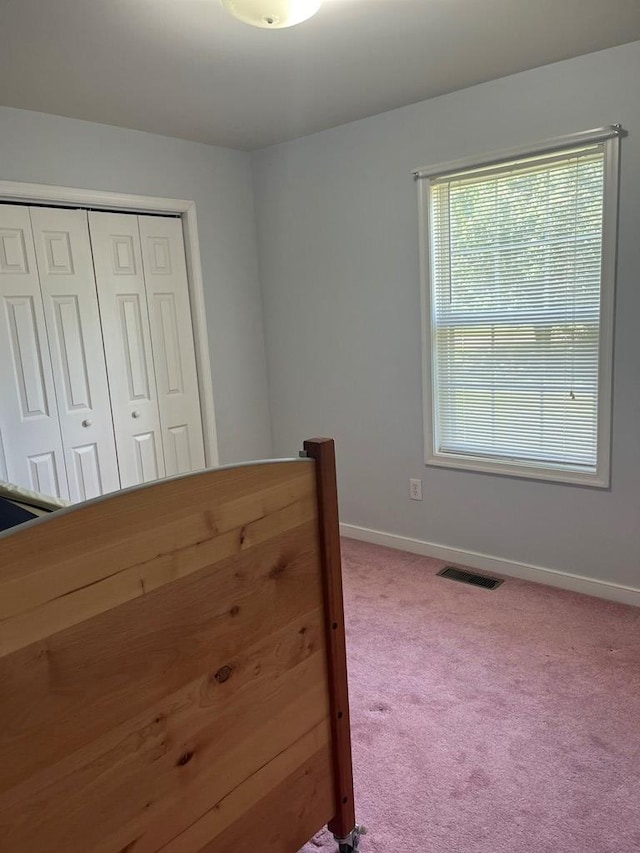 55 Deer Run Dr, Heathsville, VA 22473 - unfurnished bedroom featuring carpet floors and a closet