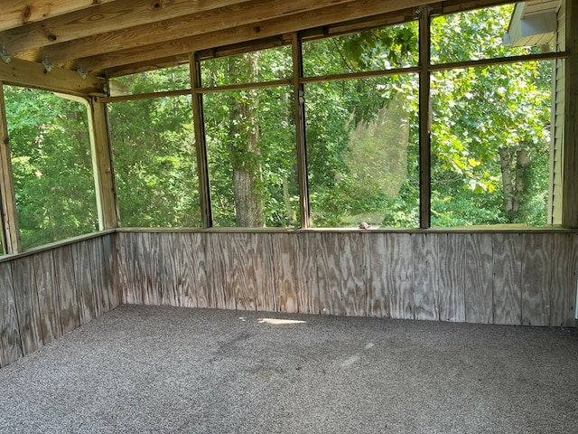 55 Deer Run Dr, Heathsville, VA 22473 - view of unfurnished sunroom