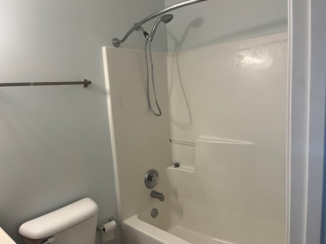 55 Deer Run Dr, Heathsville, VA 22473 - full bath with toilet and shower / bathtub combination