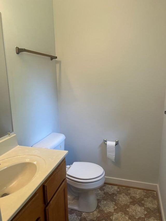 55 Deer Run Dr, Heathsville, VA 22473 - bathroom featuring toilet and vanity