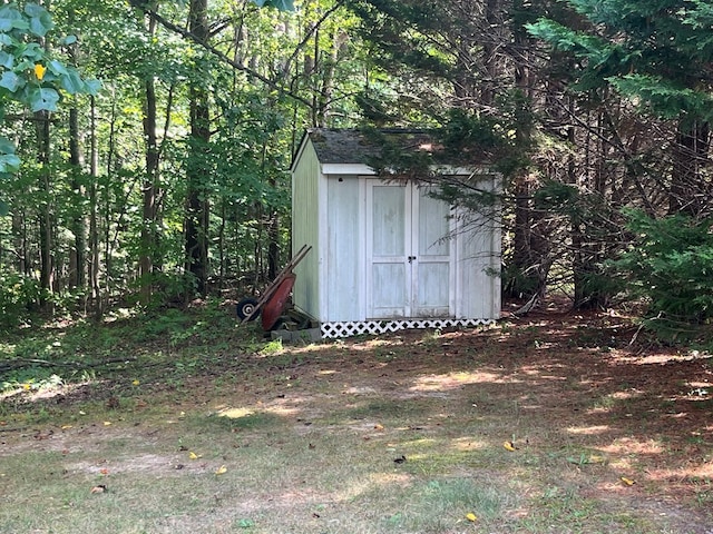 55 Deer Run Dr, Heathsville, VA 22473 - view of shed