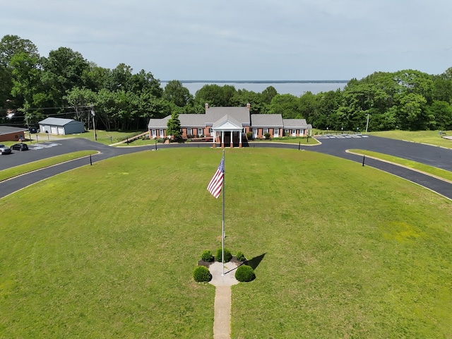 151 Bald Eagle Dr, Montross, VA 22520 - view of front of home featuring a front lawn