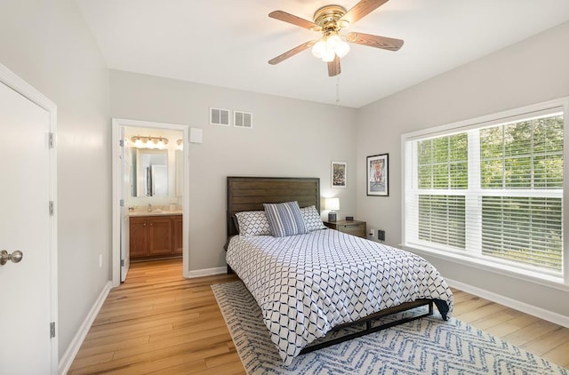 151 Bald Eagle Dr, Montross, VA 22520 - bedroom with light wood-style flooring and baseboards