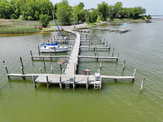 151 Bald Eagle Dr, Montross, VA 22520 - dock area with a water view