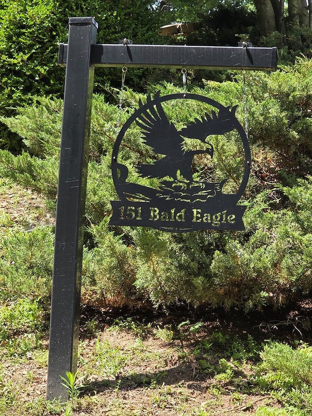 151 Bald Eagle Dr, Montross, VA 22520 - view of community sign